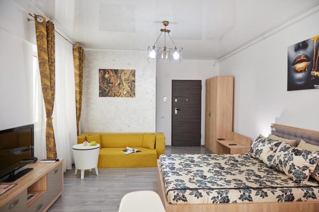 Lemon bite studio Ștefan Building Năvodari Exterior foto