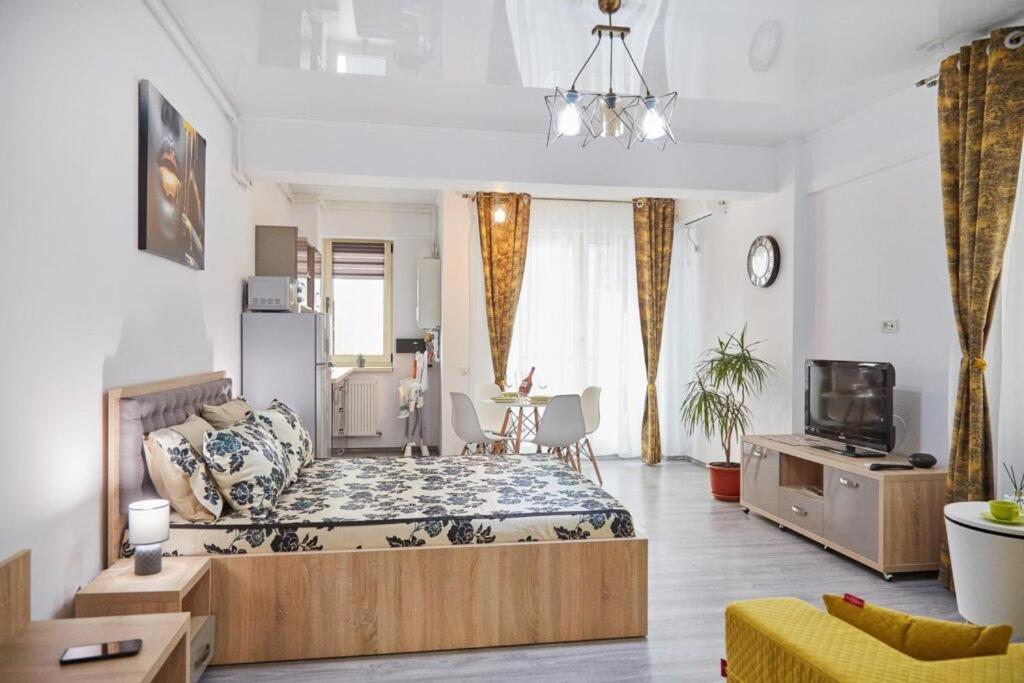Lemon bite studio Ștefan Building Năvodari Exterior foto