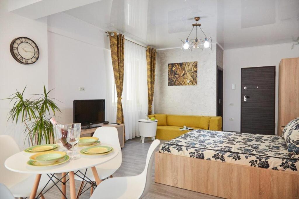Lemon bite studio Ștefan Building Năvodari Exterior foto
